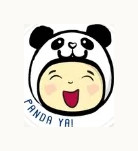 Logo de Panda Ya
